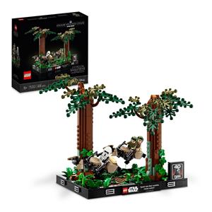 LEGO STAR WARS 75353 DIORAMA: ENDOR SPEEDER CHASE