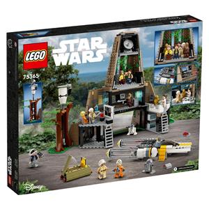 LEGO STAR WARS 75365 YAVIN 4 REBEL BASE 3