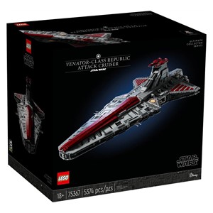 LEGO STAR WARS 75367 Venator-class Republic Attack Cruiser (Ultimate Collector Series)