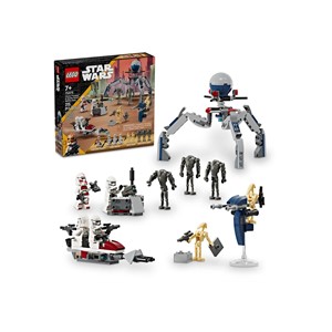 LEGO STAR WARS 75372 CLONE TROOPER & BATTLE DROID BATTLE PACK
