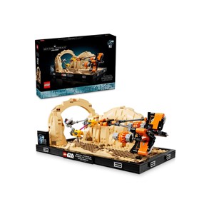 LEGO STAR WARS 75380 Diorama: Mos Espa Podrace