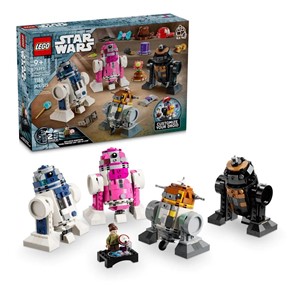 LEGO STAR WARS 75392 Creative Play Droid Builder