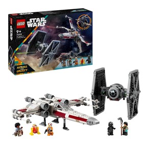 LEGO STAR WARS 75393 TIE Fighter & X-Wing Mash-up