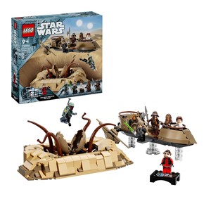 LEGO STAR WARS 75396 Desert Skiff & Sarlacc Pit