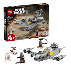 LEGO STAR WARS 75410 Mando and Grogu's N-1 Starfighter