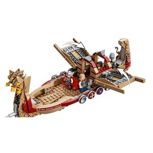 LEGO Super Heroes 76208 Goat Boat 3