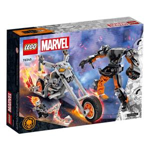 LEGO SUPER HEROES 76245 GHOST RIDER - MECH & BIKE 3