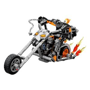 LEGO SUPER HEROES 76245 GHOST RIDER - MECH & BIKE 4