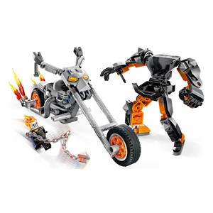 LEGO SUPER HEROES 76245 GHOST RIDER - MECH & BIKE 5