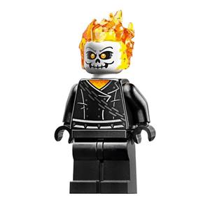 LEGO SUPER HEROES 76245 GHOST RIDER - MECH & BIKE 6