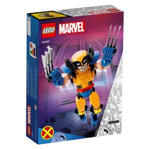 LEGO SUPER HEROES 76257 WOLVERINE - CONSTRUCTION FIGURE 3