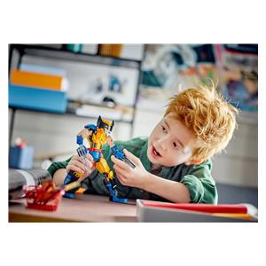 LEGO SUPER HEROES 76257 WOLVERINE - CONSTRUCTION FIGURE 6