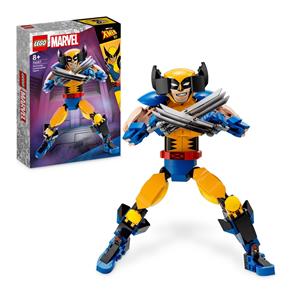 LEGO SUPER HEROES 76257 WOLVERINE - CONSTRUCTION FIGURE