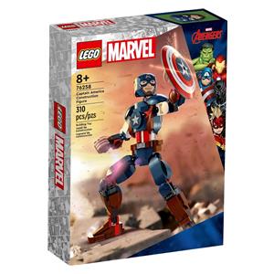 LEGO SUPER HEROES 76258 CAPTAIN AMERICA - CONSTRUCTION FIGURE 2