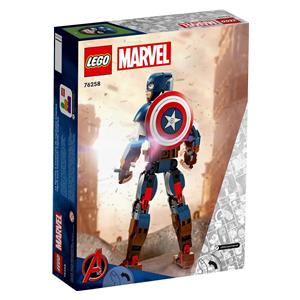 LEGO SUPER HEROES 76258 CAPTAIN AMERICA - CONSTRUCTION FIGURE 3