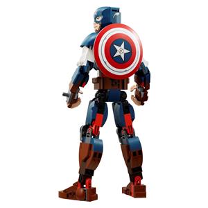 LEGO SUPER HEROES 76258 CAPTAIN AMERICA - CONSTRUCTION FIGURE 4