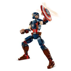 LEGO SUPER HEROES 76258 CAPTAIN AMERICA - CONSTRUCTION FIGURE 5