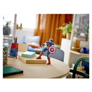 LEGO SUPER HEROES 76258 CAPTAIN AMERICA - CONSTRUCTION FIGURE 7