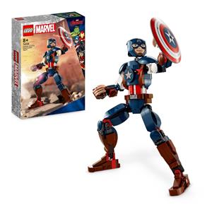 LEGO SUPER HEROES 76258 CAPTAIN AMERICA - CONSTRUCTION FIGURE