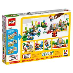 LEGO Super Mario 71418 Creative Box - Creator's Set 3