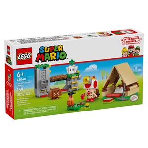 LEGO SUPER MARIO 72040 Captain Toad's Camp