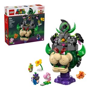 LEGO SUPER MARIO 72042 Prince Florian and Castle Bowser