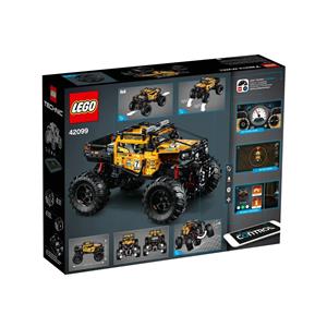 LEGO TECHNIC 42099 4X4 X-treme Off-Roader 3