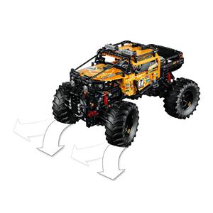 LEGO TECHNIC 42099 4X4 X-treme Off-Roader 10