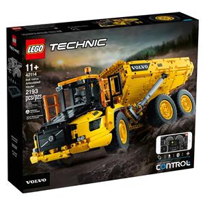 LEGO TECHNIC 42114 Volvo 6x6 Articulated Hauler