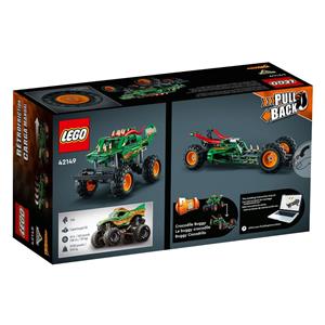 LEGO TECHNIC 42149 MONSTER JAM DRAGON 3