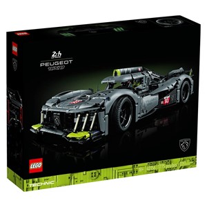 LEGO TECHNIC 42156 24H LE MANS - PEUGEOT 9X8