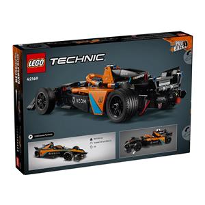 LEGO TECHNIC 42169 NEOM McLaren Formula E Team 3