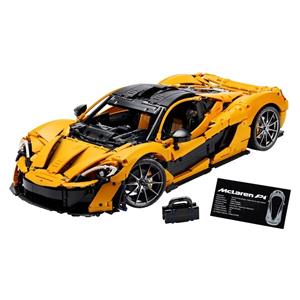 LEGO TECHNIC 42172 McLaren P1 3