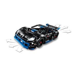 LEGO TECHNIC 42176 Porsche GT4 e-Performance Race Car 8