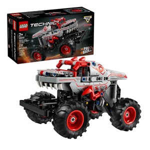 LEGO TECHNIC 42200 Monster Jam™ ThunderROARus™ with pull-back drive