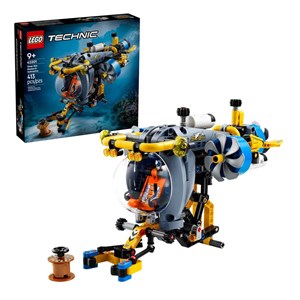 LEGO TECHNIC 42201 Deep Sea Research Submarine