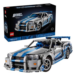 LEGO TECHNIC 42210 2 Fast 2 Furious Nissan Skyline GT-R (R34)