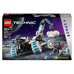 LEGO TECHNIC 42211 Lunar Outpost Moon Rover