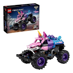 LEGO TECHNIC 42220 Monster Jam Sparkle Smash Pull-Back