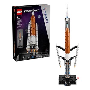 LEGO TECHNIC 42221 NASA Artemis Space Launch System Rocket