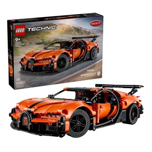 LEGO TECHNIC 42222 Bugatti Chiron Pur Sport Hyper Car