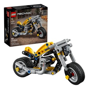 LEGO TECHNIC 42225 Yellow Motorcycle