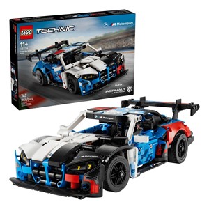 LEGO TECHNIC 42226 BMW M4 GT3 EVO Race Car
