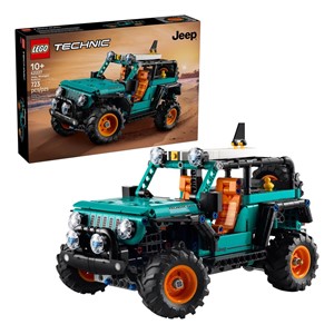 LEGO TECHNIC 42227 Jeep Wrangler Rubicon SUV