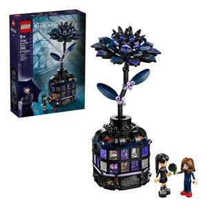 LEGO WEDNESDAY 76784 Black Dahlia Flower
