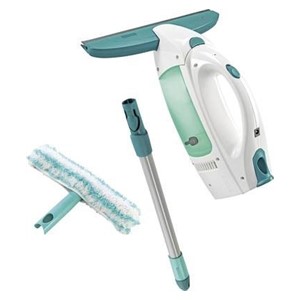 Leifheit 51003 electric window cleaner Blue, White