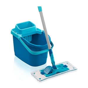 Leifheit 55510 mop Steel Microfibre Green