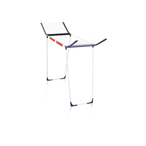 Leifheit 81650 Floor-standing rack Blue, White