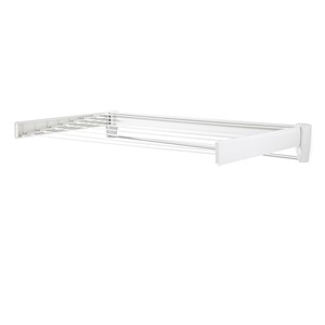 Leifheit 83100 laundry drying rack /line Wall-mounted rack White