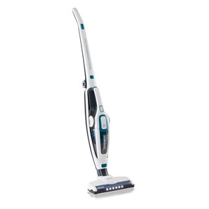 Leifheit PowerVac 2in1 2-in-1 stick vacuum Battery Dry Cyclonic Bagless Black, Blue, White